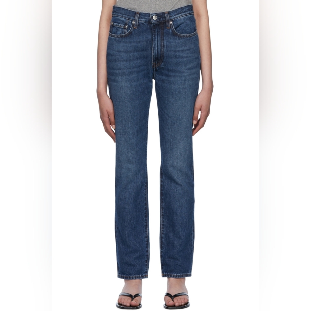 Toteme Blue Slim Jeans 26